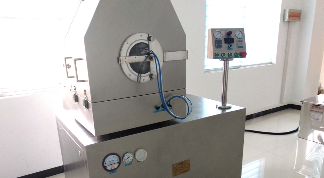 Efficient coating machine