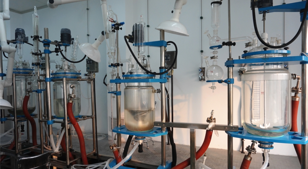 Jacketed Pilot Plant Reactors