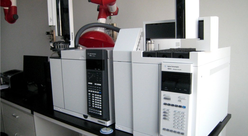 Agilent gas chromatograph