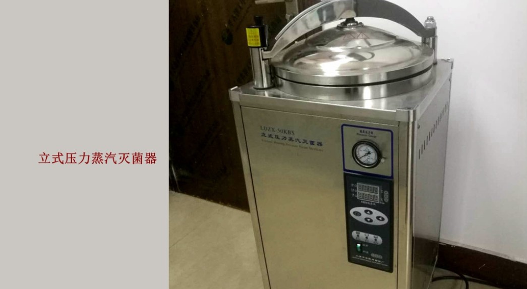 立式压力蒸气灭菌锅