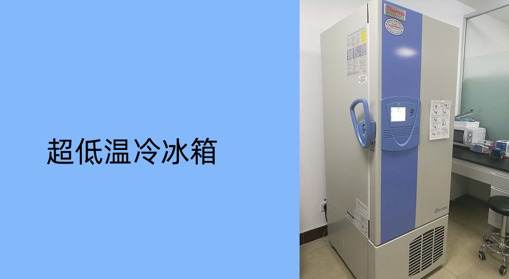 超低温冷冰箱