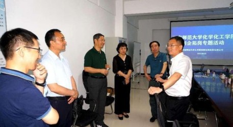 校企合作促就业 河师大“访企拓岗”到知微