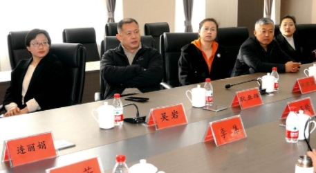 新乡市检察院副检察长吴岩到知微调研