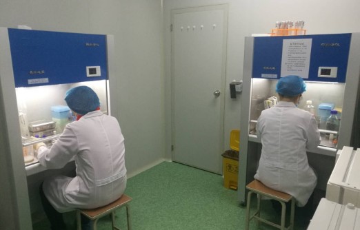 设在河师大的细胞活性实验室